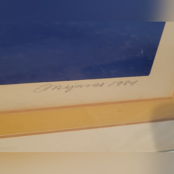 Jose Mijares"Crisalida 1987"Limited Edition - Picture 2 of 3